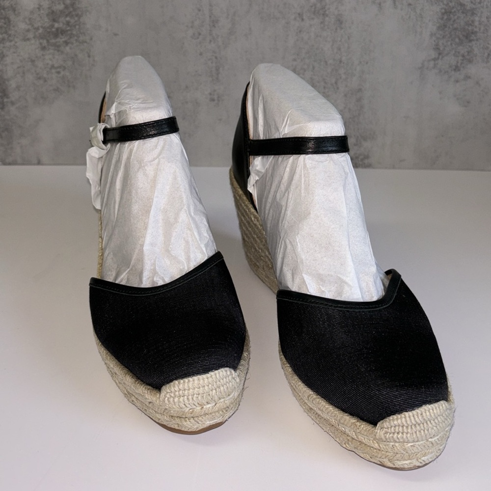 NEW| Women’s Naturalizer Bianca Espadrille Wedge Pump - Picture 7 of 13